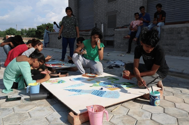 O.P. Jindal Global University, Jindal School of Art & Architecture Sonepat Campus photo 6